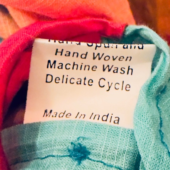 Dilemma Shirt Womens Art to Wear New York Fashion Oversized Abstract One Size - Picture 13 of 16